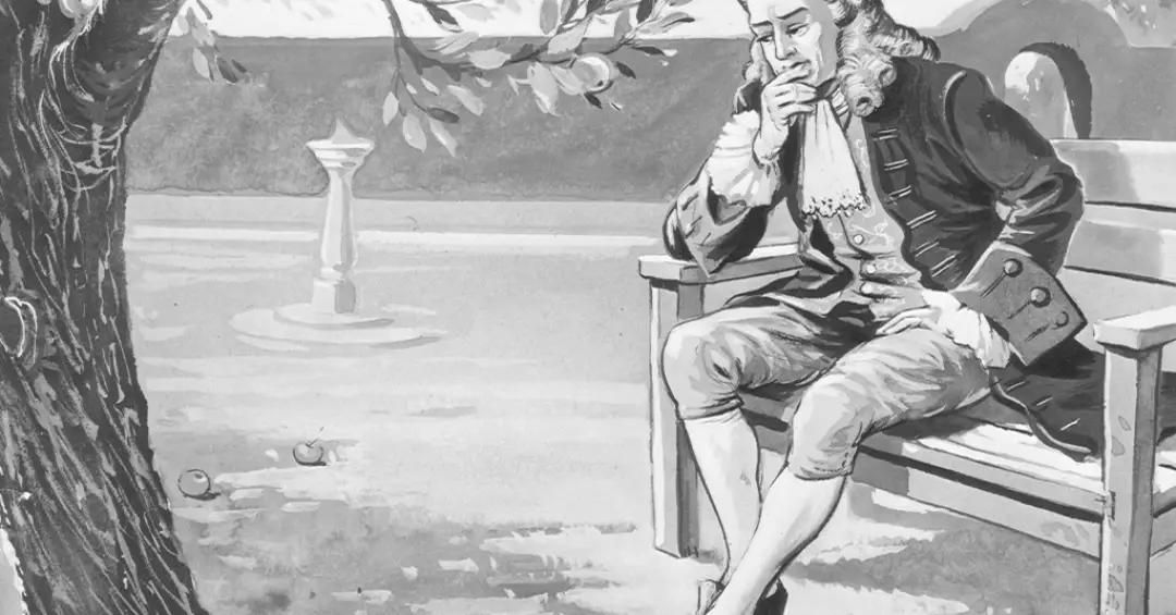 A lista de pecados cometidos por Isaac Newton, segundo ele mesmo