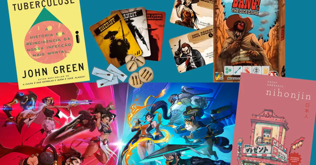 Playlist: 5 dicas da Super para ler e jogar