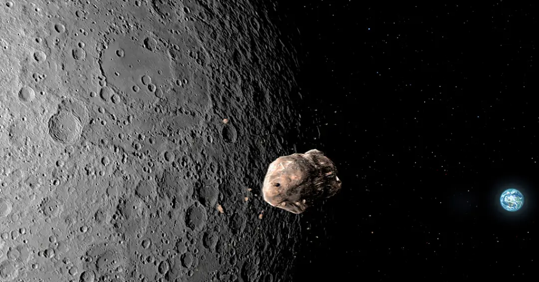 Asteroide 2024 YR4 não vai atingir a Lua, confirma Nasa