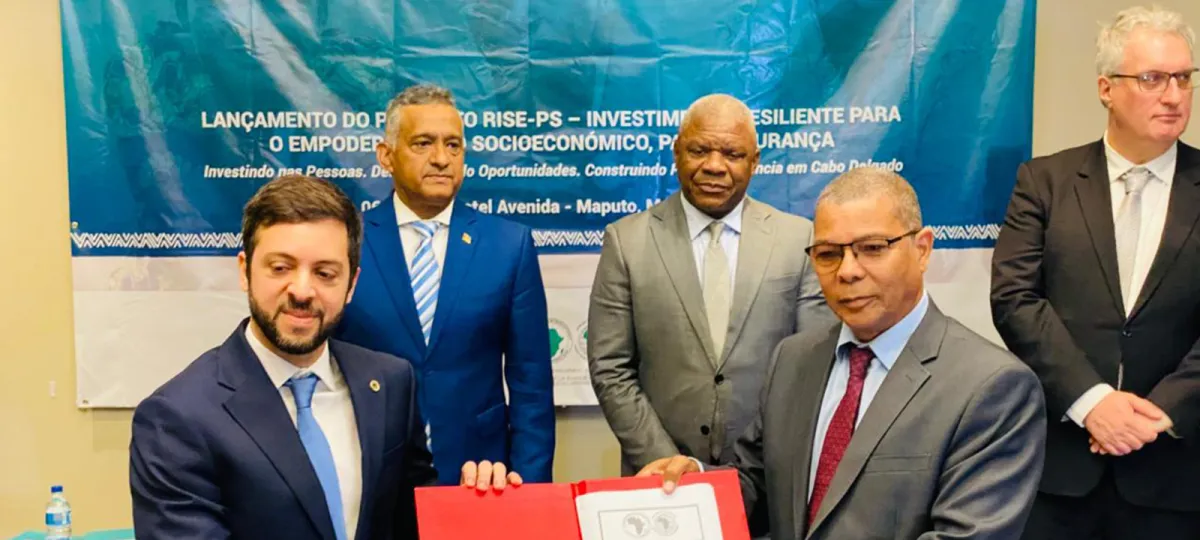 Cabo Delgado: Investimento resiliente  ganha impulso com lançamento do projecto RISE-PS