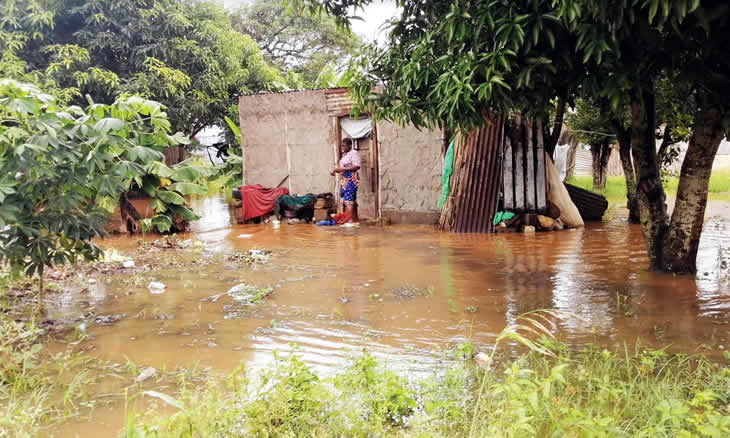 Chuvas isolam mais de 15 mil pessoas em comunidades de Xai-Xai, em Gaza