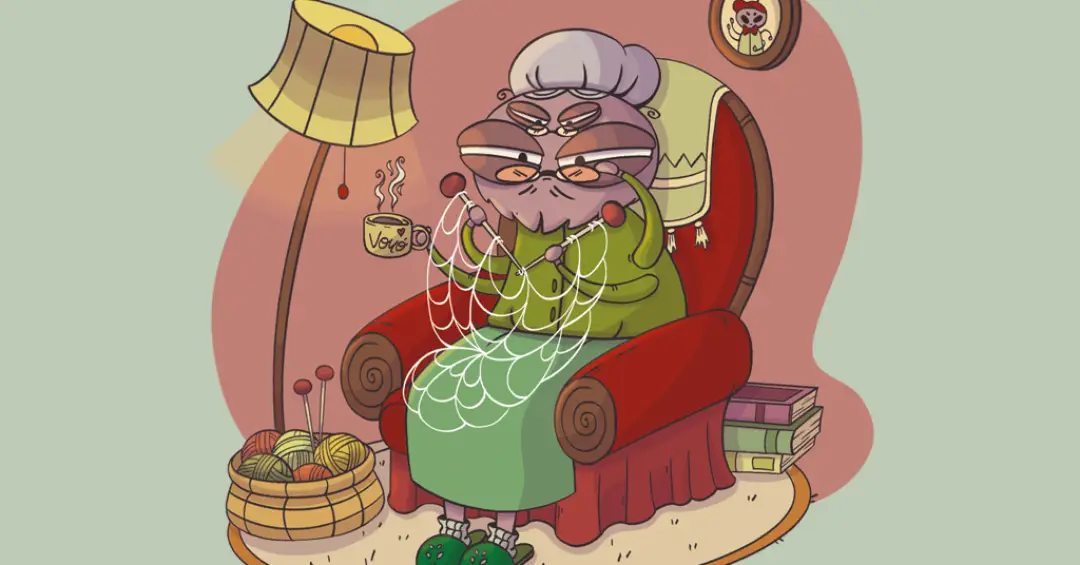 Como as aranhas sabem o padrão de teia que devem fazer?