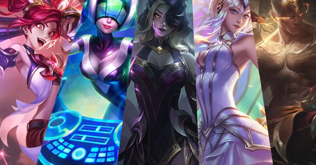 Como nasce uma skin em “League of Legends”