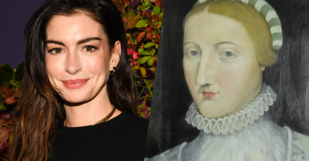 Conexões: de Anne Hathaway (atriz) a Anne Hathaway (esposa de Shakespeare)