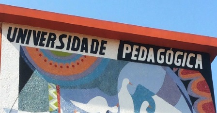 Fogo atinge área de impressão de livros na Universidade Pedagógica de Maputo