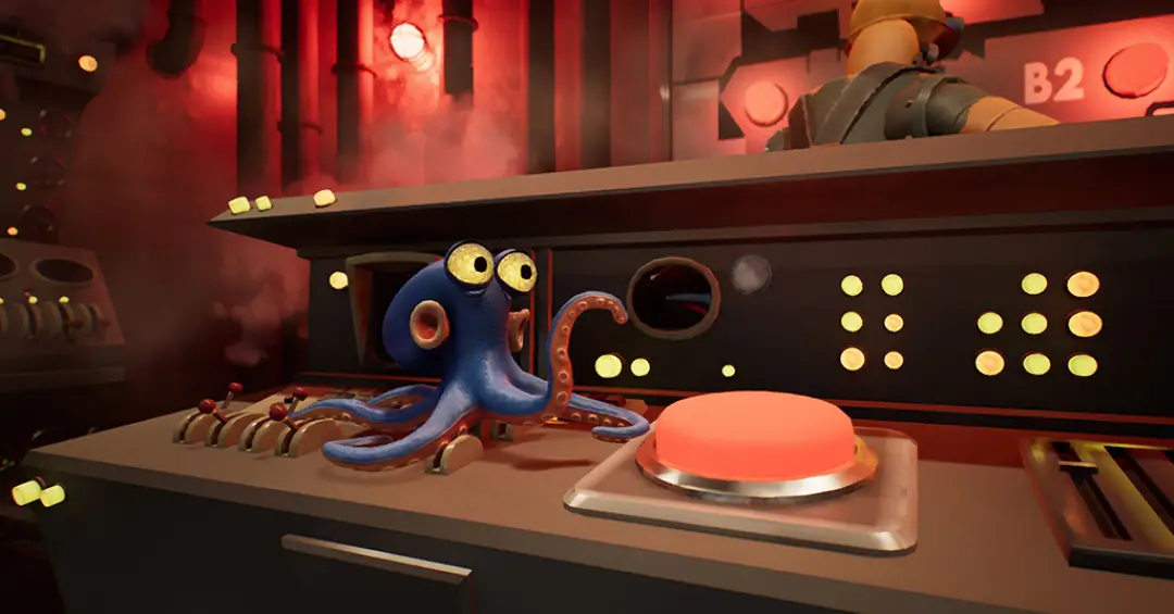 Gracioso e inteligente, “Darwin’s Paradox!” explora bem a destreza dos polvos