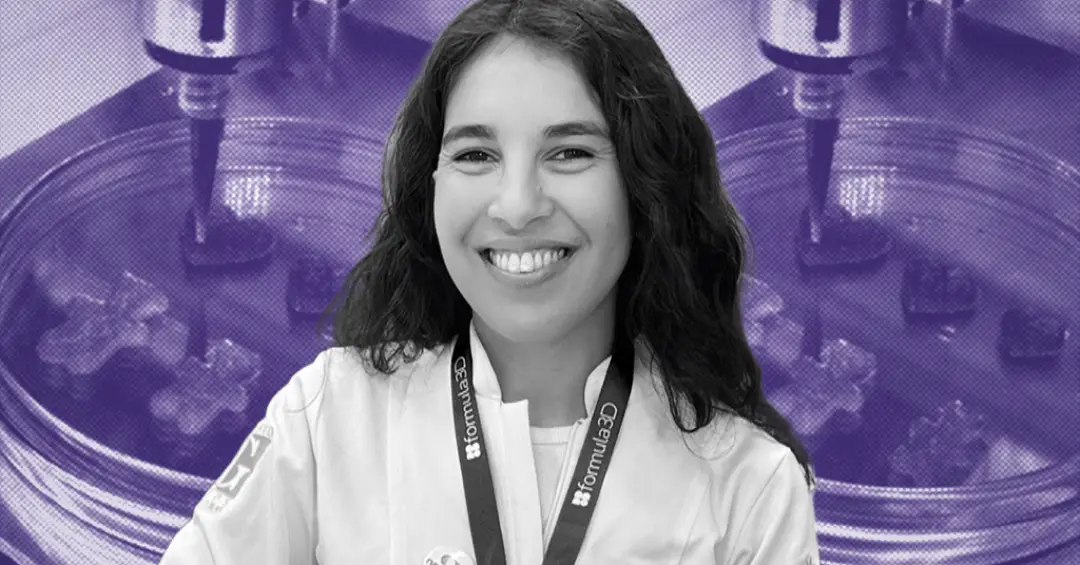 Júlia Leão usa impressão 3D para criar remédios sob medida