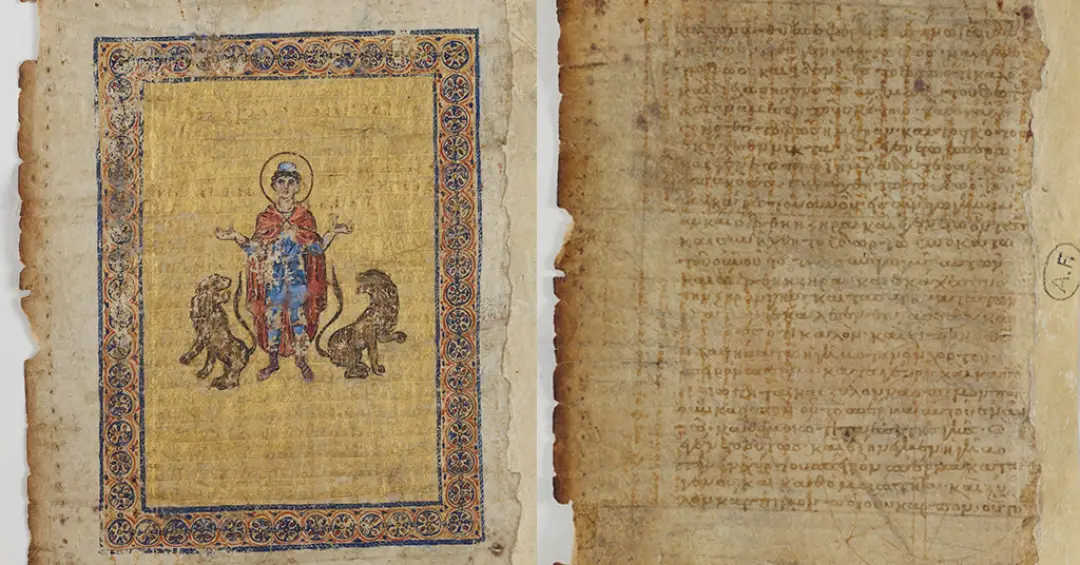 Página perdida de manuscrito milenar de Arquimedes é redescoberta na França