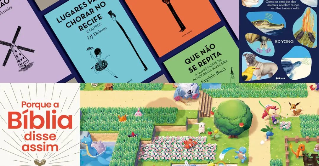 Playlist: 5 dicas de livros e jogos para o mês de março