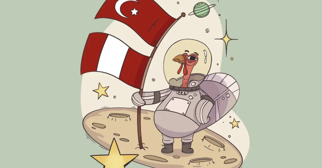 Por que a ave peru dá nome a dois países?