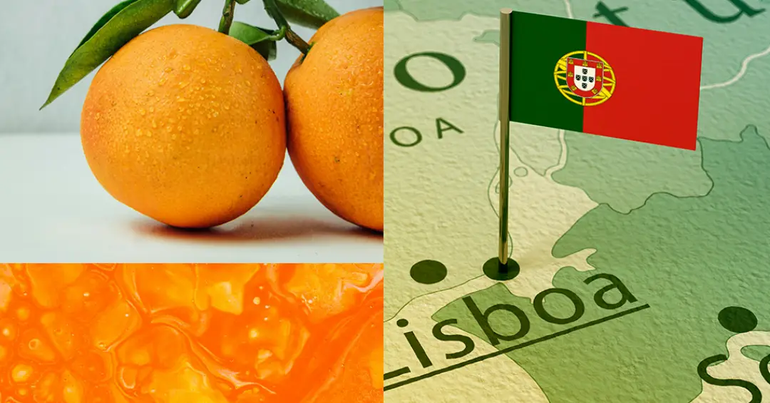 Por que “laranja” em árabe se chama “Portugal”?