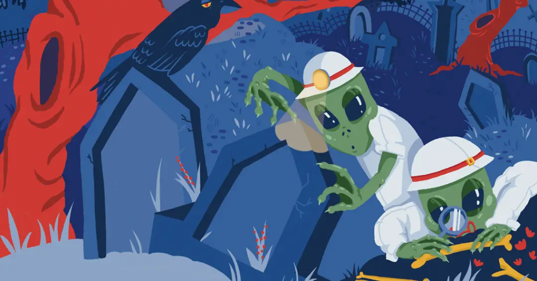 Quanto tempo demora pra um cemitério virar sítio arqueológico?