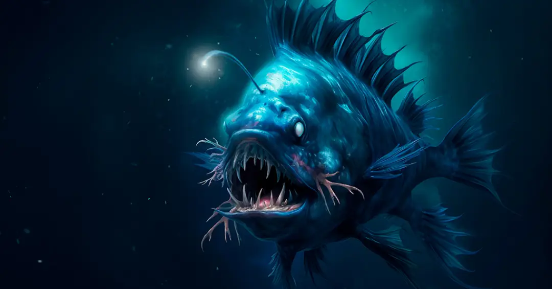 A brilhante e tóxica vida sexual dos peixes-diabo