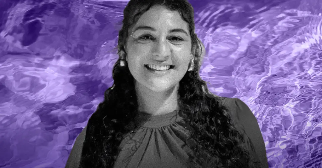 Analine Machado leva ao Vale do Silício solução que acelera a análise do fitoplâncton