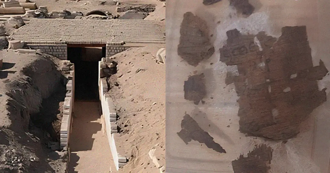 Arqueólogos encontram trecho da “Ilíada” de Homero dentro de múmia da época romana