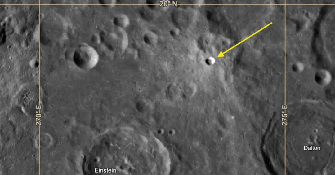 Artemis II: Astronautas nomeiam cratera na Lua em homenagem a esposa falecida de comandante