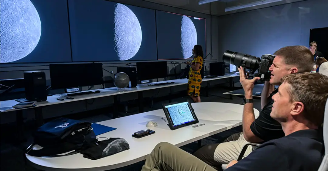 Artemis II: astronautas tiveram dois anos de treinamento fotográfico para tirar fotos da Lua