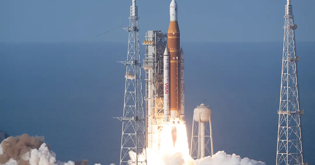 Artemis II é a primeira missão lunar com um banheiro – mas ele já está dando problemas