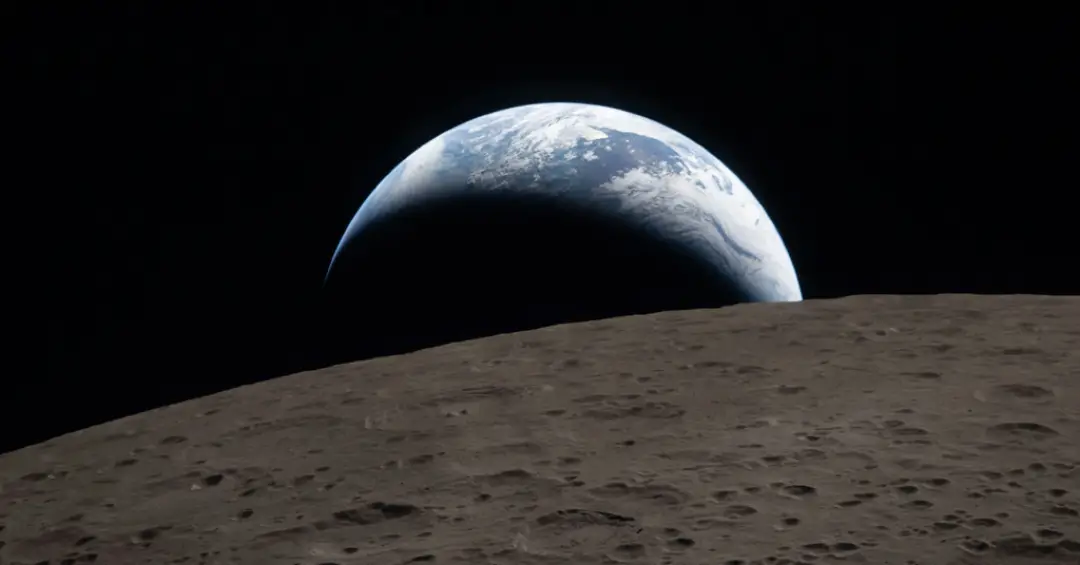 Astronautas da Artemis II registram novas imagens da Lua durante sobrevoo histórico