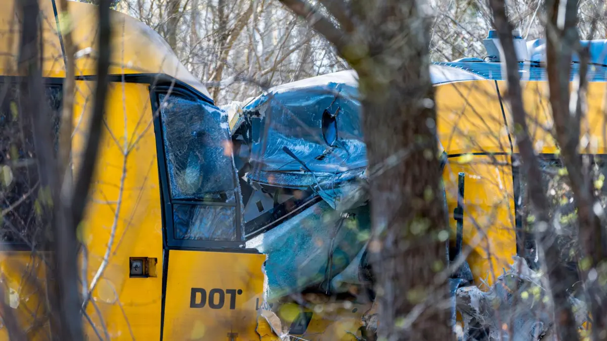 Comboios colidem na Dinamarca