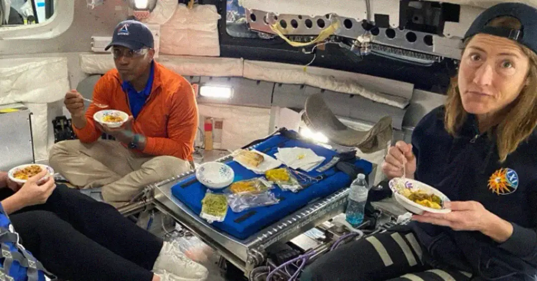 Cuscuz, quiches e cookies: o que os astronautas da Artemis II vão comer a caminho da Lua