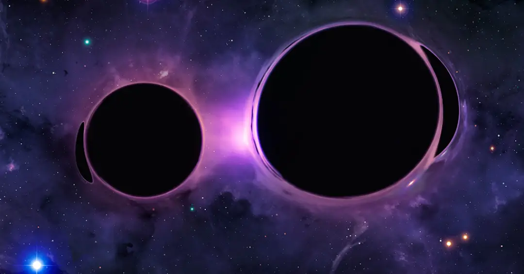 Dois buracos negros gigantes podem colidir em 100 anos – e a Terra será capaz de detectar o impacto