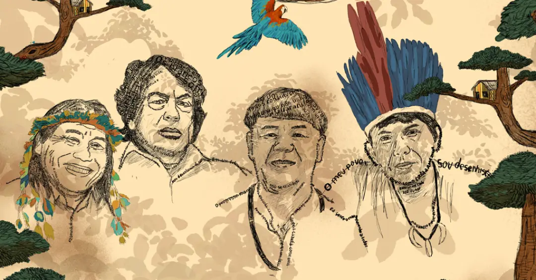 Guardiões da memória: os escritores que ajudam a preservar as histórias indígenas