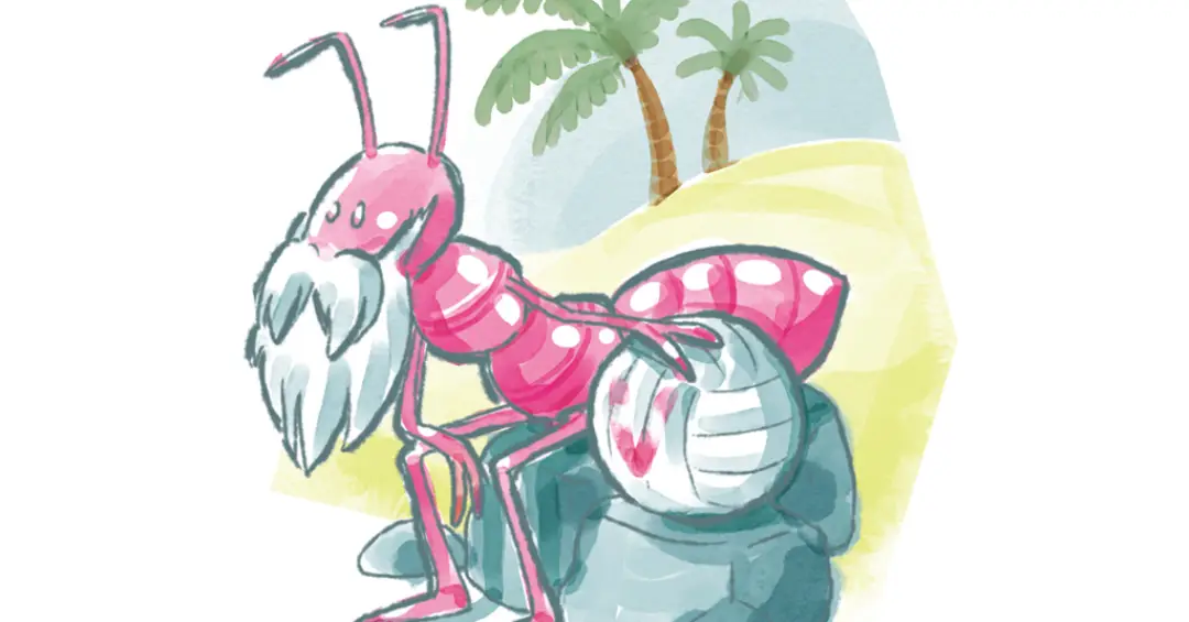 O que acontece com as formigas que se perdem da trilha?