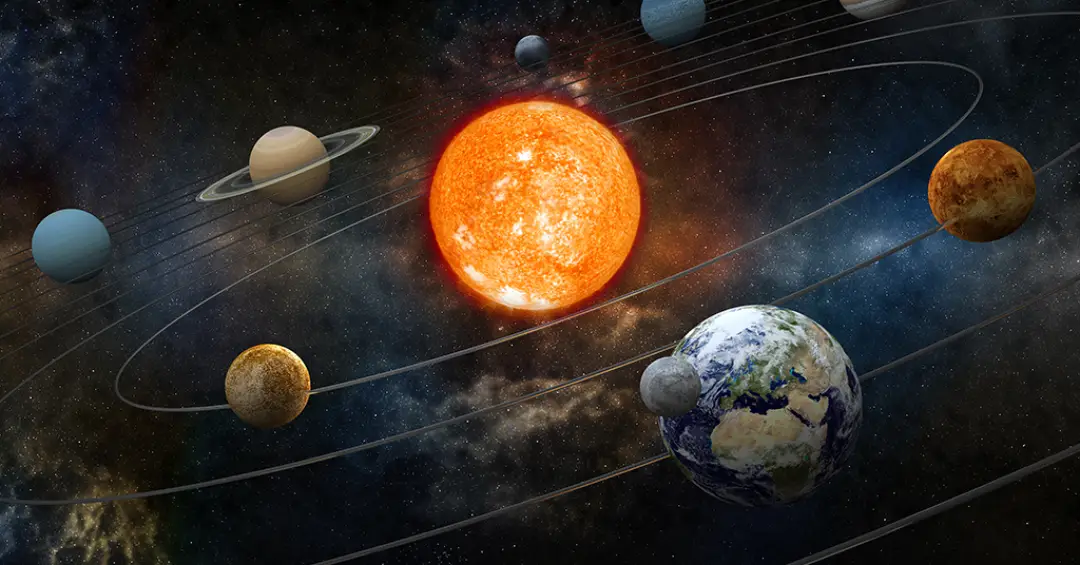 Por que Vênus e Urano giram no sentido oposto em relação a outros planetas?