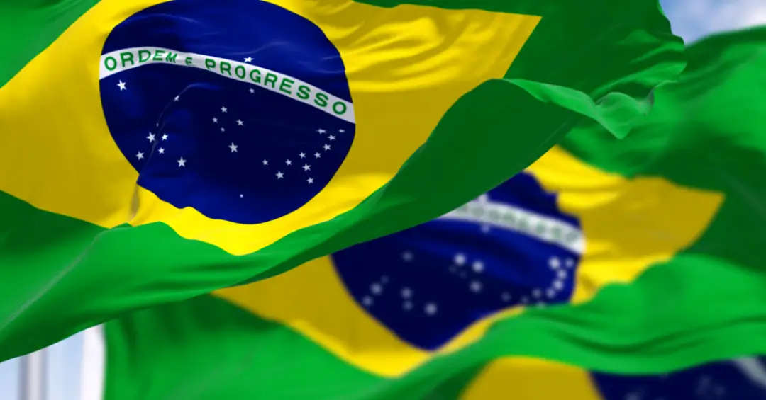 Por que a constelação Cruzeiro do Sul está invertida na bandeira do Brasil?