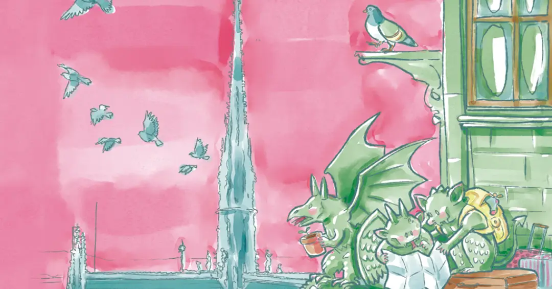 Por que tantas construções antigas têm gárgulas?