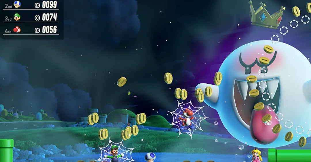 “Super Mario Wonder” ganha expansão com foco no modo multijogador