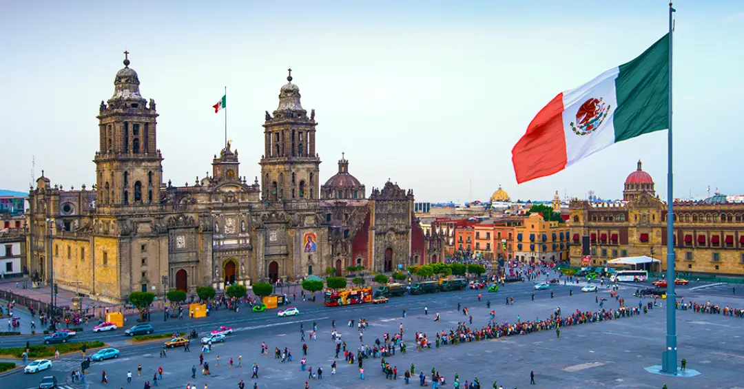 A Cidade do México afunda 25 cm por ano, e mudança pode ser vista do Espaço