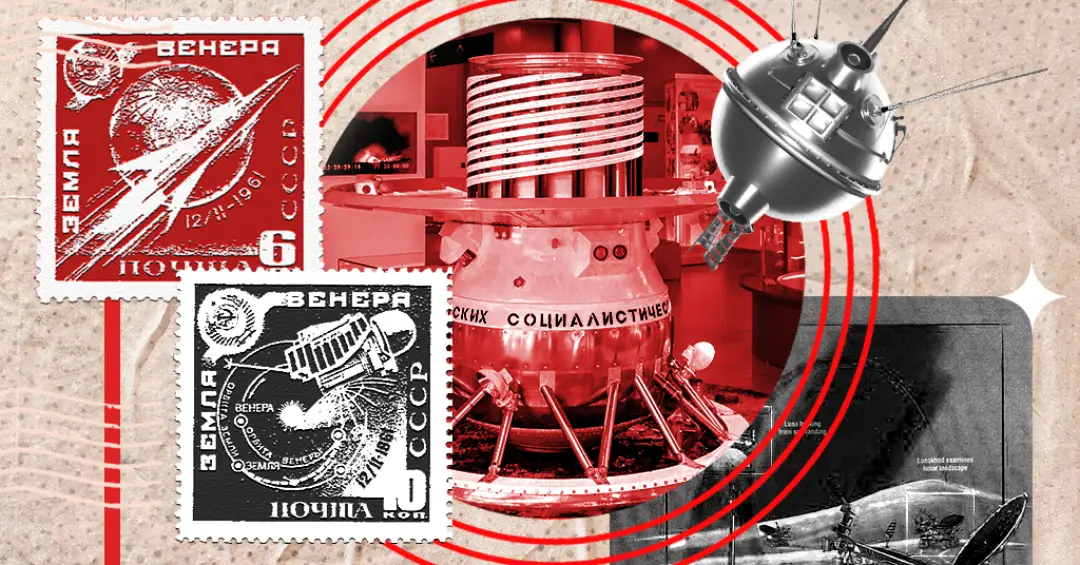 A URSS na Lua – e em Vênus