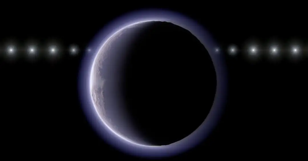 Astrônomos encontram atmosfera em mundo gelado menor que Plutão