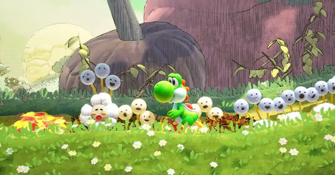 Calmo e bonito, “Yoshi and the Mysterious Book” propõe uma experiência diferente