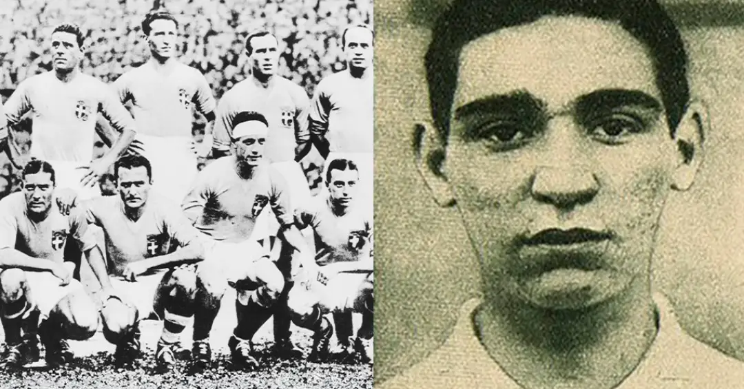 O brasileiro que ganhou a Copa do Mundo antes do Brasil – jogando pela Itália