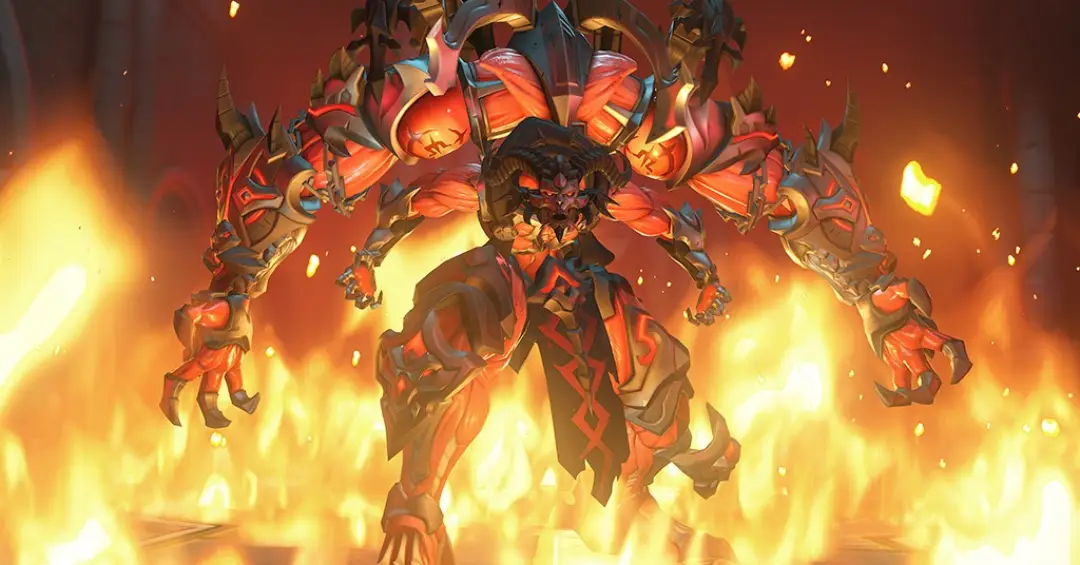 Overwatch repete colaboração com Diablo IV e lança cinco novas skins