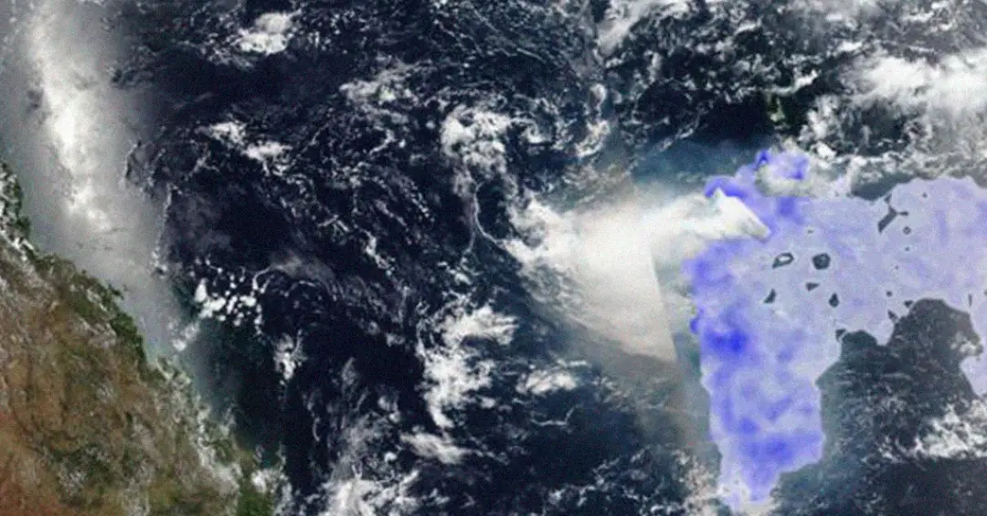 Vulcão limpa metano que ele próprio havia jogado na atmosfera. Saiba como