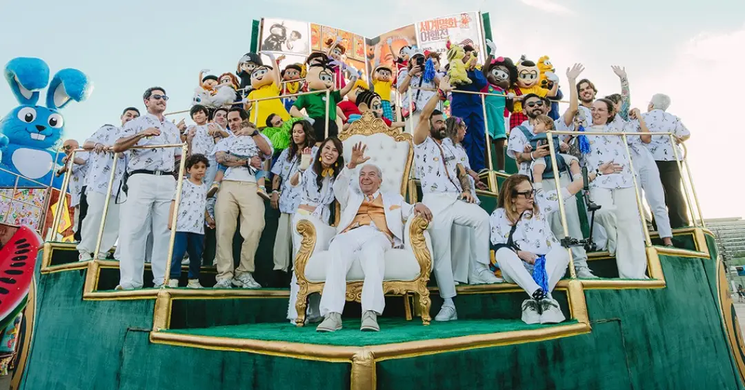 Como Mauricio de Sousa virou enredo de Carnaval e patrimônio cultural de São Paulo