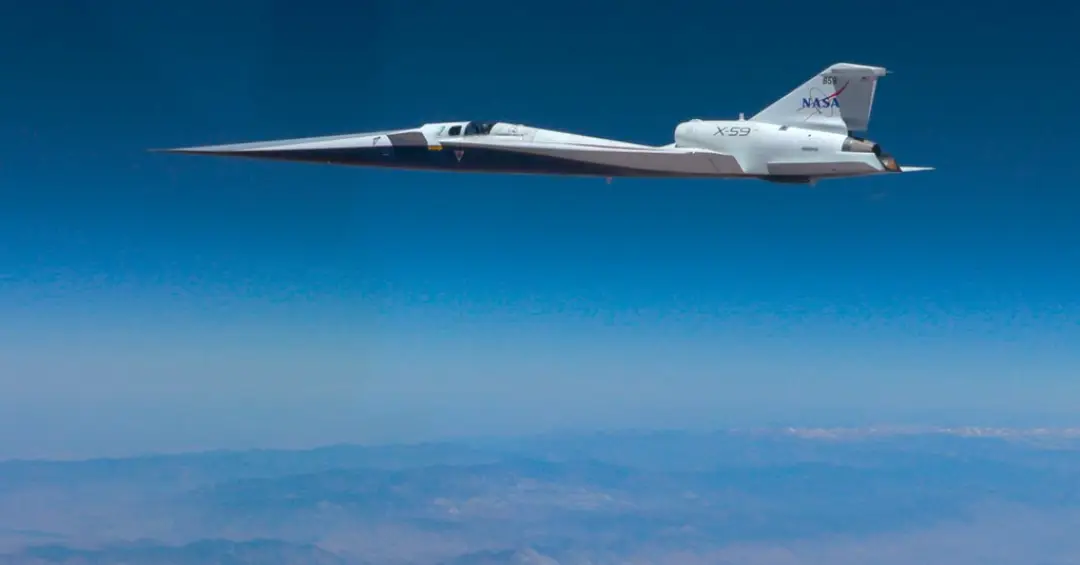 Como funciona o avião supersônico silencioso criado pela Nasa?