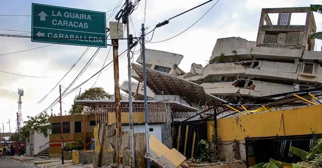Como um terremoto duplo raro atingiu a Venezuela?