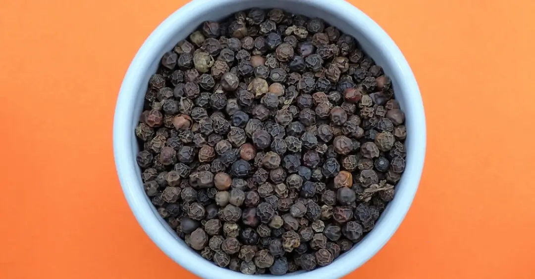 De que reino vem a pimenta-do-reino?