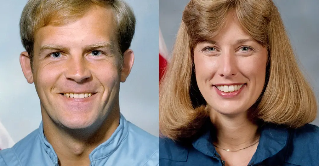 Dia dos Namorados: o primeiro (e único) casal da Nasa a viajar ao espaço juntos