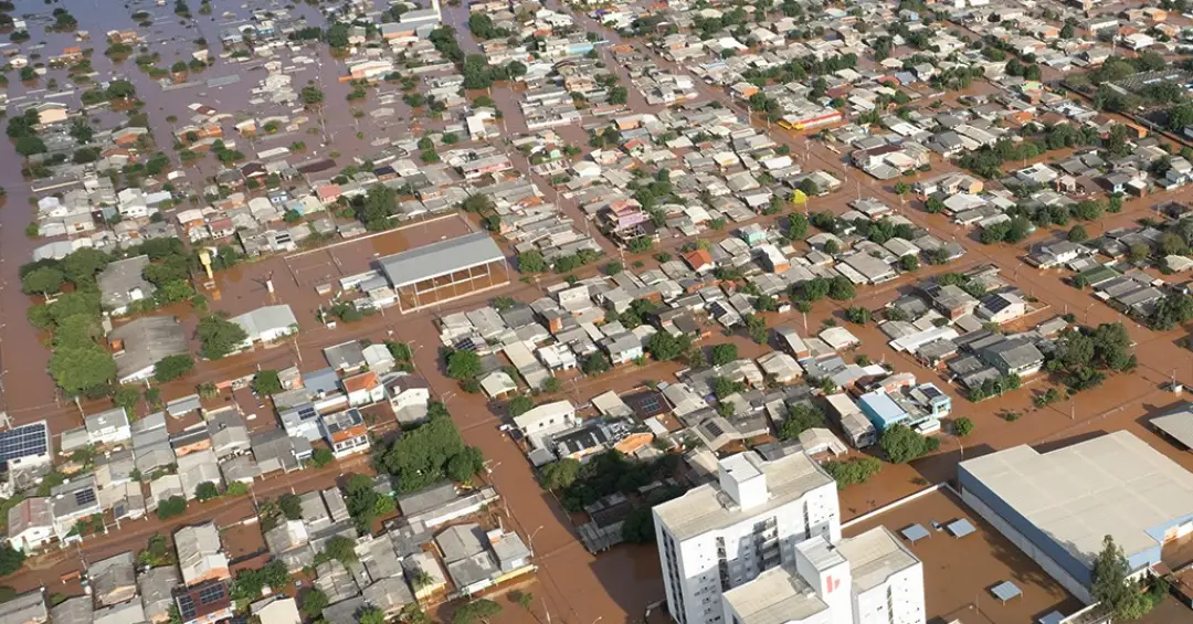Inundações causaram 4,2 mil mortes no mundo em 2025 – e prejuízo de US$ 28 bilhões