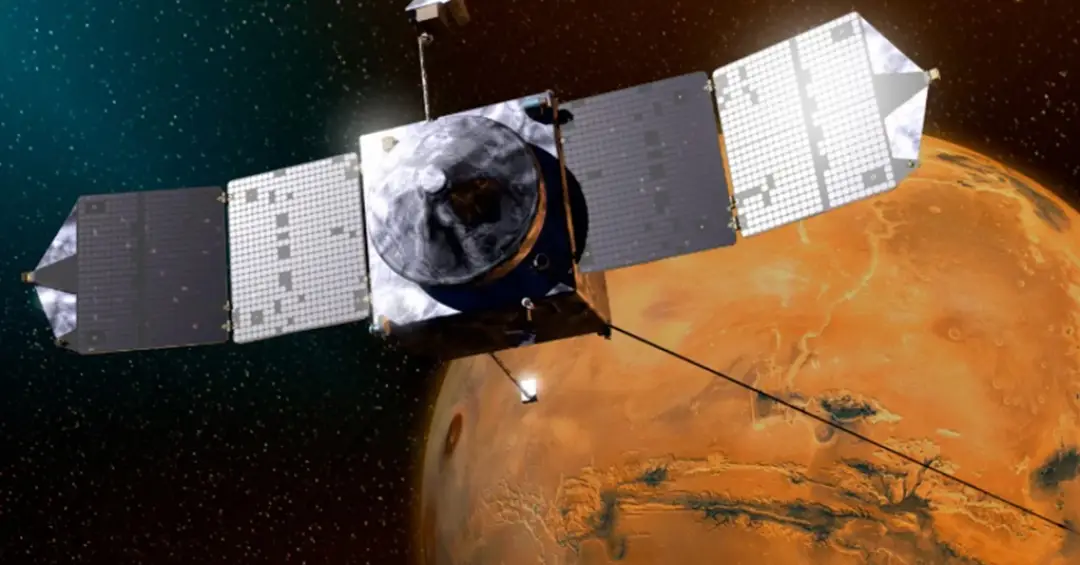Nasa dá adeus à MAVEN, o histórico orbitador de Marte