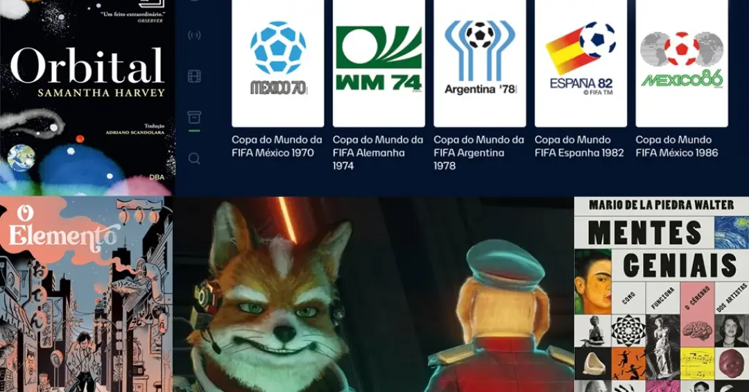 Playlist: 5 coisas para ler, jogar e assistir em junho de 2026