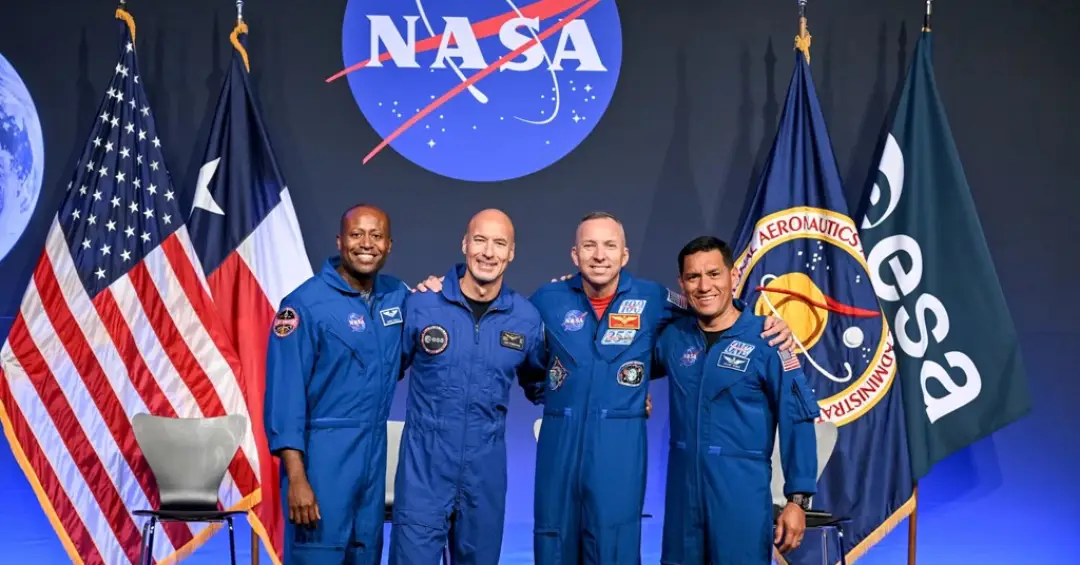 Quem são os astronautas que vão tripular a nova missão Artemis III em 2027