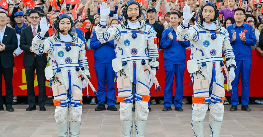 Shenzhou-23: missão espacial chinesa testará efeitos do espaço no corpo humano por 1 ano