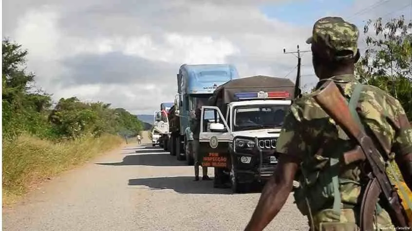 Coluna com escolta militar sofre emboscada entre Muidumbe e Mocímboa da Praia